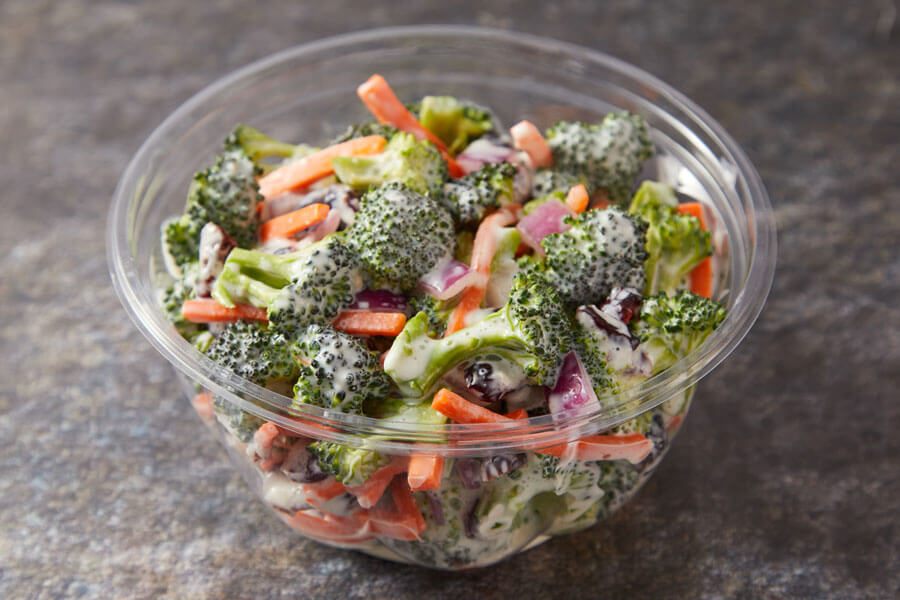 Sunny Broccoli Salad recipe